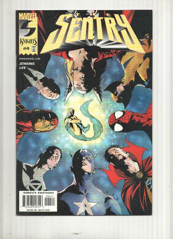 Marvel Knights: Act 4 - The conspiracy. The Sentry, vol. 1 numero 4 - Jenkins, Lee