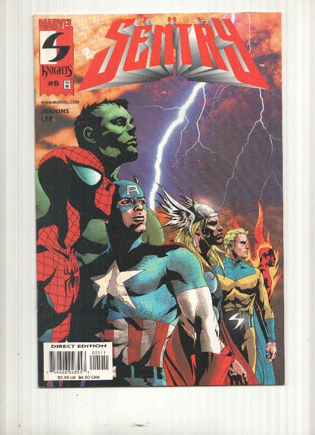 Marvel Knights: Act 5 - The betrayal, vol. 1 numero 5 - Jenkins, Lee 
