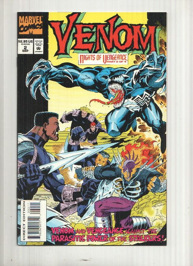 Marvel Comics: Hunters moon, Nights of Vengeance part 2 of 4  - Venom, vol. 1 numero 2
