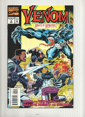 Marvel Comics: Hunters moon, Nights of Vengeance part 2 of 4  - Venom, vol. 1 numero 2