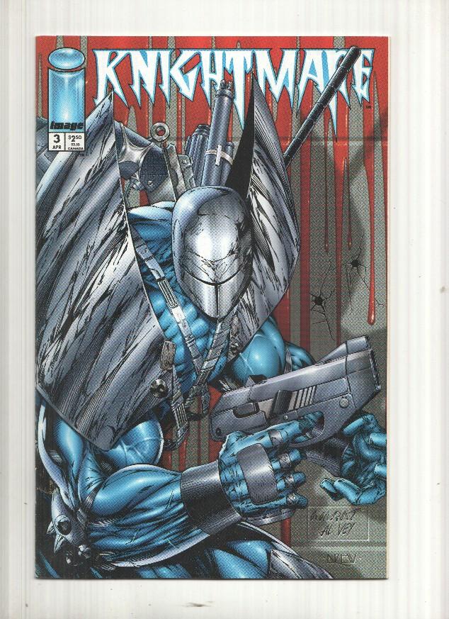 Image: Knightmare, Vol. 1, numero 3. Marat, Al Vey
