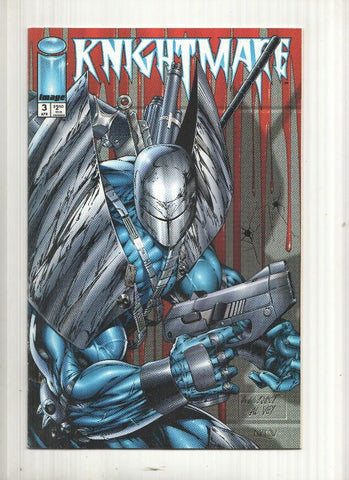 Image: Knightmare, Vol. 1, numero 3. Marat, Al Vey