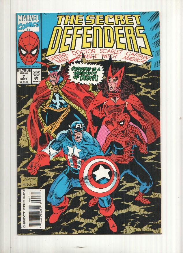 Marvel Comics: The Queen, my lord, is dead - The Secret Defenders, Vol. 1 numero 7