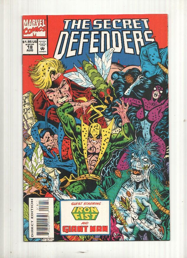 Marvel Comics: A Tiny Little War, guest starring Iron Fist and Giant Man - The Secret Defenders, Vol. 1 numero 18