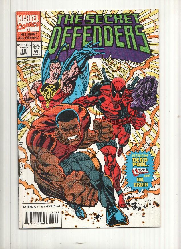 Marvel Comics: Strange Changes, part the first: Strangers and other lovers - The Secret Defenders, Vol. 1 numero 15