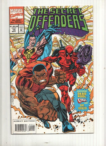 Marvel Comics: Strange Changes, part the first: Strangers and other lovers - The Secret Defenders, Vol. 1 numero 15