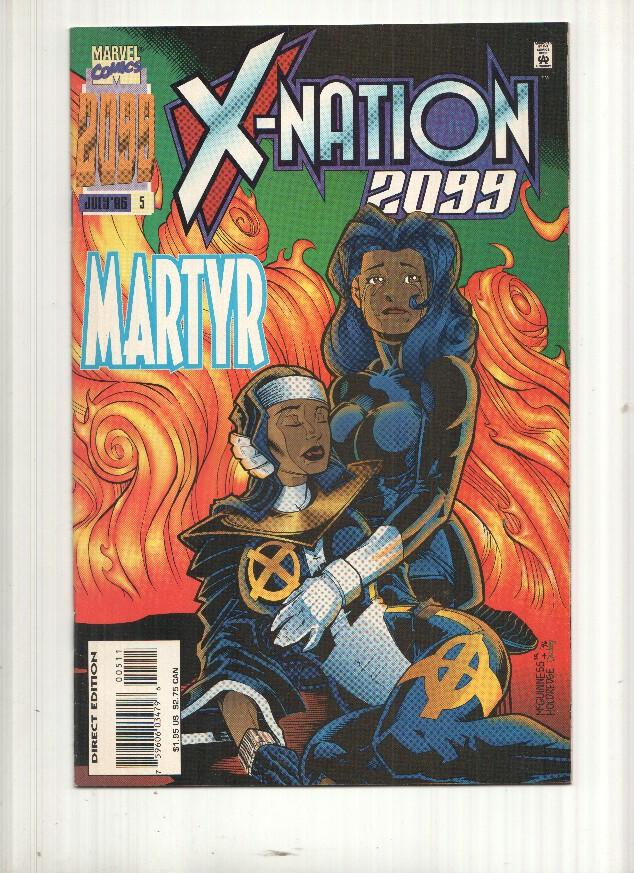 Marvel Comics: Gimme Shelter, X-Nation 2099, Vol. 1, numero 5