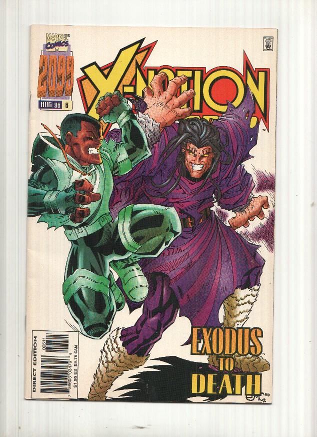 Marvel Comics: Exodus X-Nation final hour, X-Nation 2099, Vol. 1, numero 6