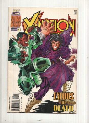 Marvel Comics: Exodus X-Nation final hour, X-Nation 2099, Vol. 1, numero 6