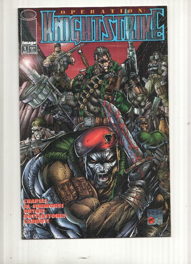 Image - Operation: Knightstrike Vol. 1, numero 1. Extreme Studios