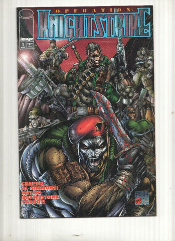 Image - Operation: Knightstrike Vol. 1, numero 1. Extreme Studios