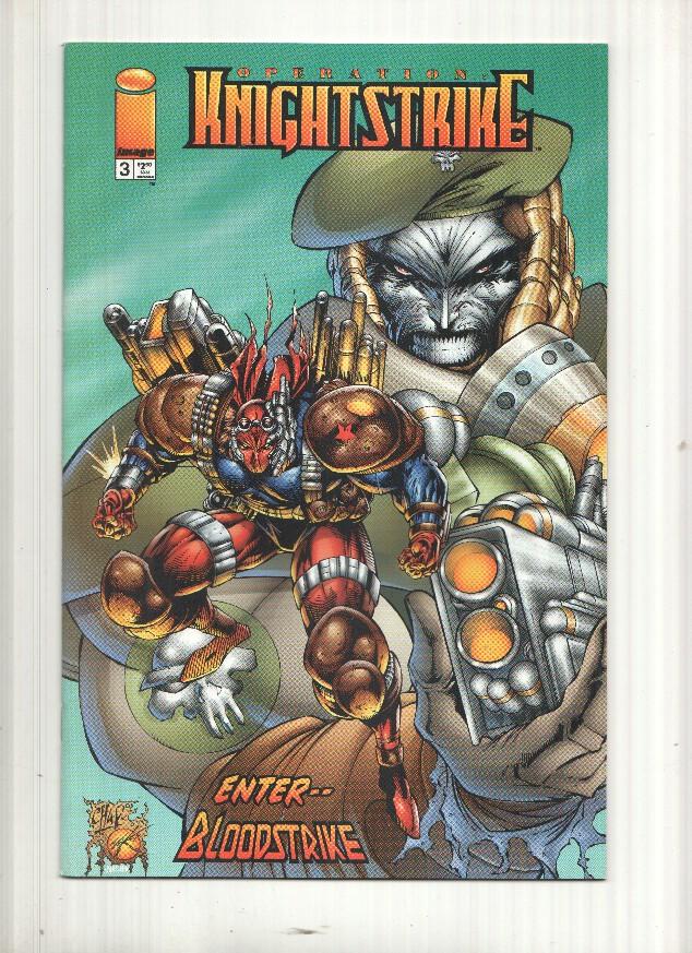 Image - Enter... Bloodstrike, Operation: Knightstrike Vol. 1, numero 3. Extreme Studios