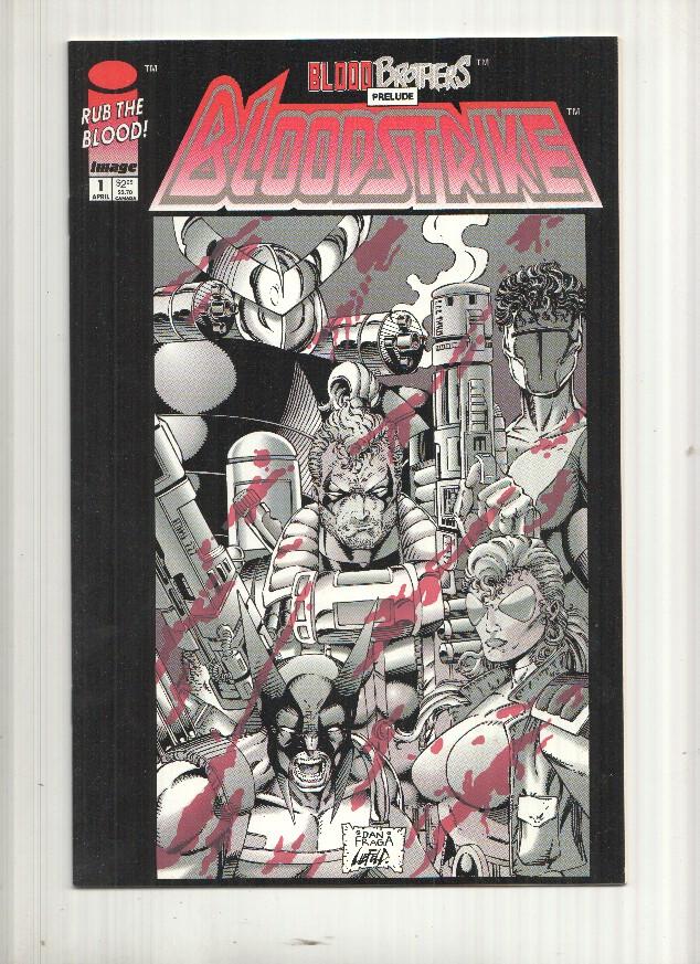 Image: Blood Brothers prelude, Bloodstrike vol.1, numero 1