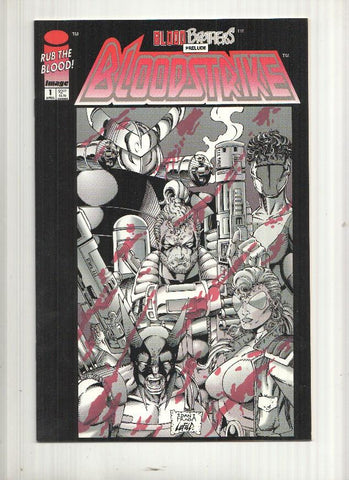 Image: Blood Brothers prelude, Bloodstrike vol.1, numero 1
