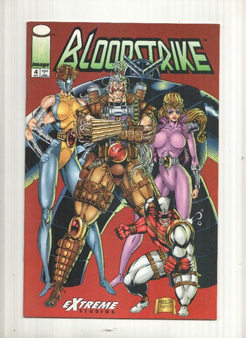 Image: Down Time, Bloodstrike vol.1, numero 4. An Extreme Studios productions