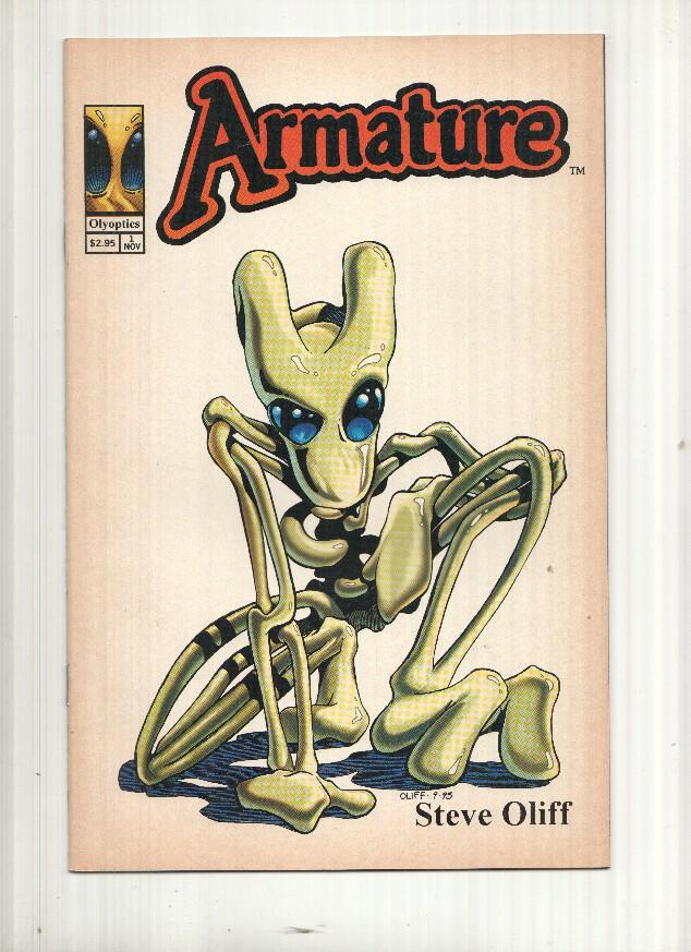 Olyoptics: Ghostarama, a case of mistaken identity - Armature numero 1