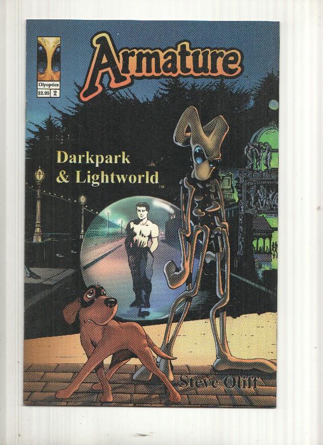 Olyoptics: Darkpark and Lightworld - Armature numero 2