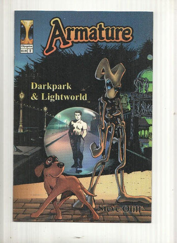 Olyoptics: Darkpark and Lightworld - Armature numero 2