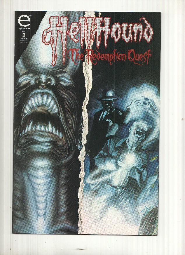 Epic comics: Hellhoud, The Redeption Quest Vol. 1, numero 1