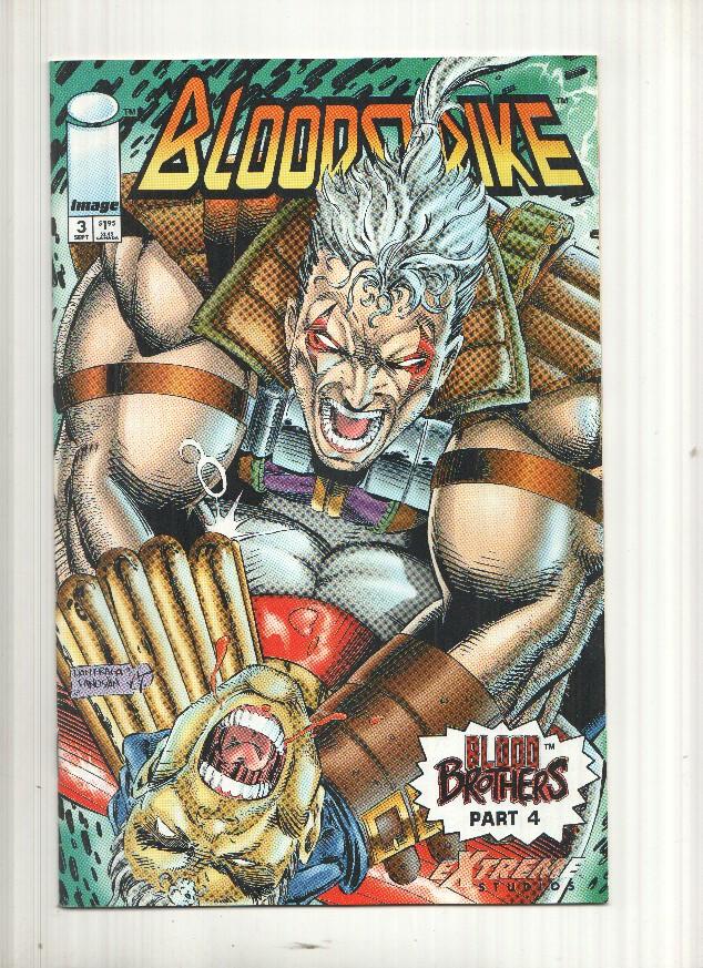 Image: Turning Point, Bloodstrike vol.1, numero 3. An Extreme Studios productions