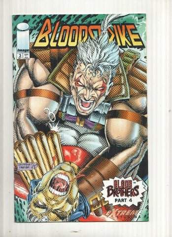 Image: Turning Point, Bloodstrike vol.1, numero 3. An Extreme Studios productions