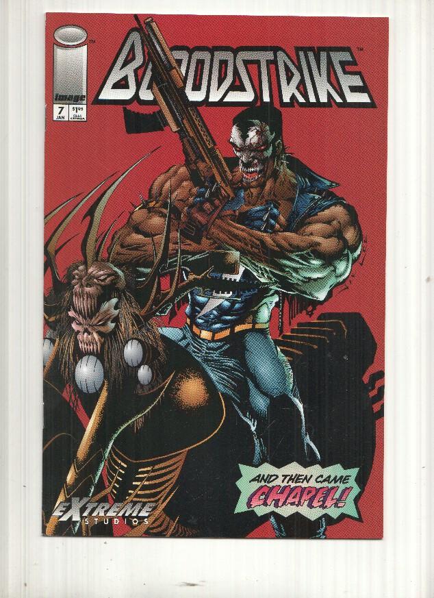 Image: Changing of the guard, Bloodstrike vol.1, numero 7. An Extreme Studios productions