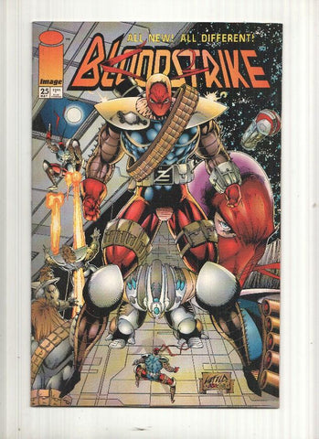 Image: All new all different, Bloodstrike vol.1, numero 25. An Extreme Studios productions