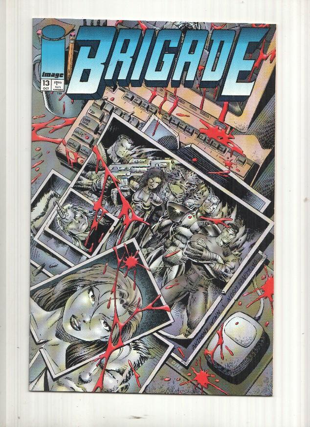 Image: Brigade vol. 2, numero 13 - Anthony Winn and Norm Rapmund. An Extreme Studios productions