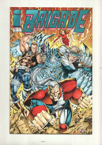 Image: Brigade Vol. 1, numero 10. An Estreme Studios production