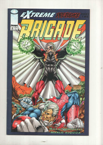 Image: Prejudice part two - Brigade Vol. 1, numero 8. An Estreme Studios production