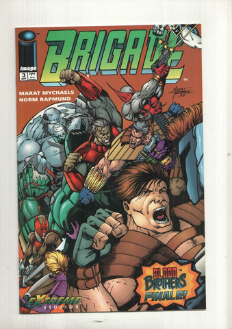 Image: And in the end - Brigade Vol. 1, numero 3. An Estreme Studios production