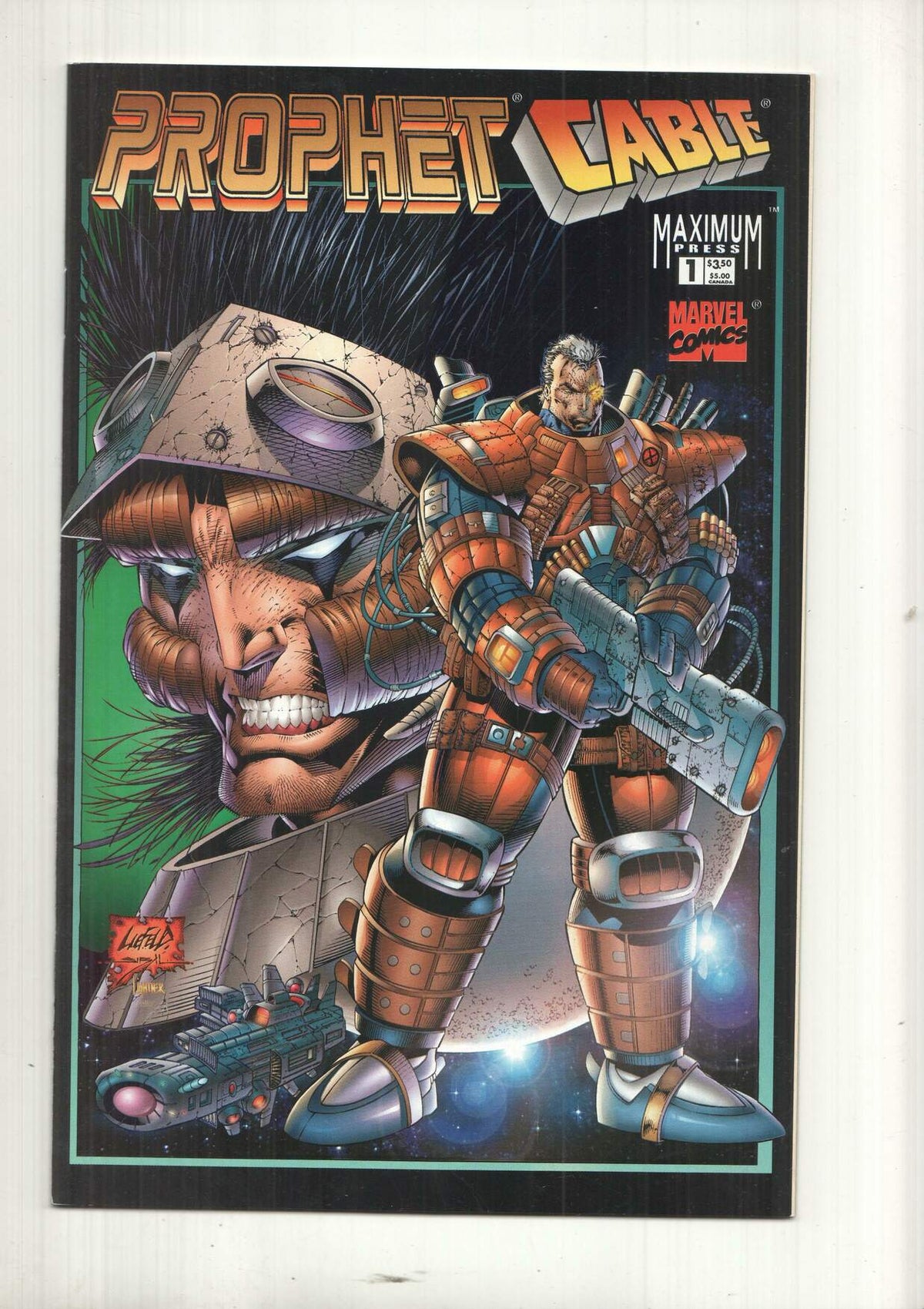 Maximun Press: Prophet Cable Vol. 1, numero 1. Marvel Comics