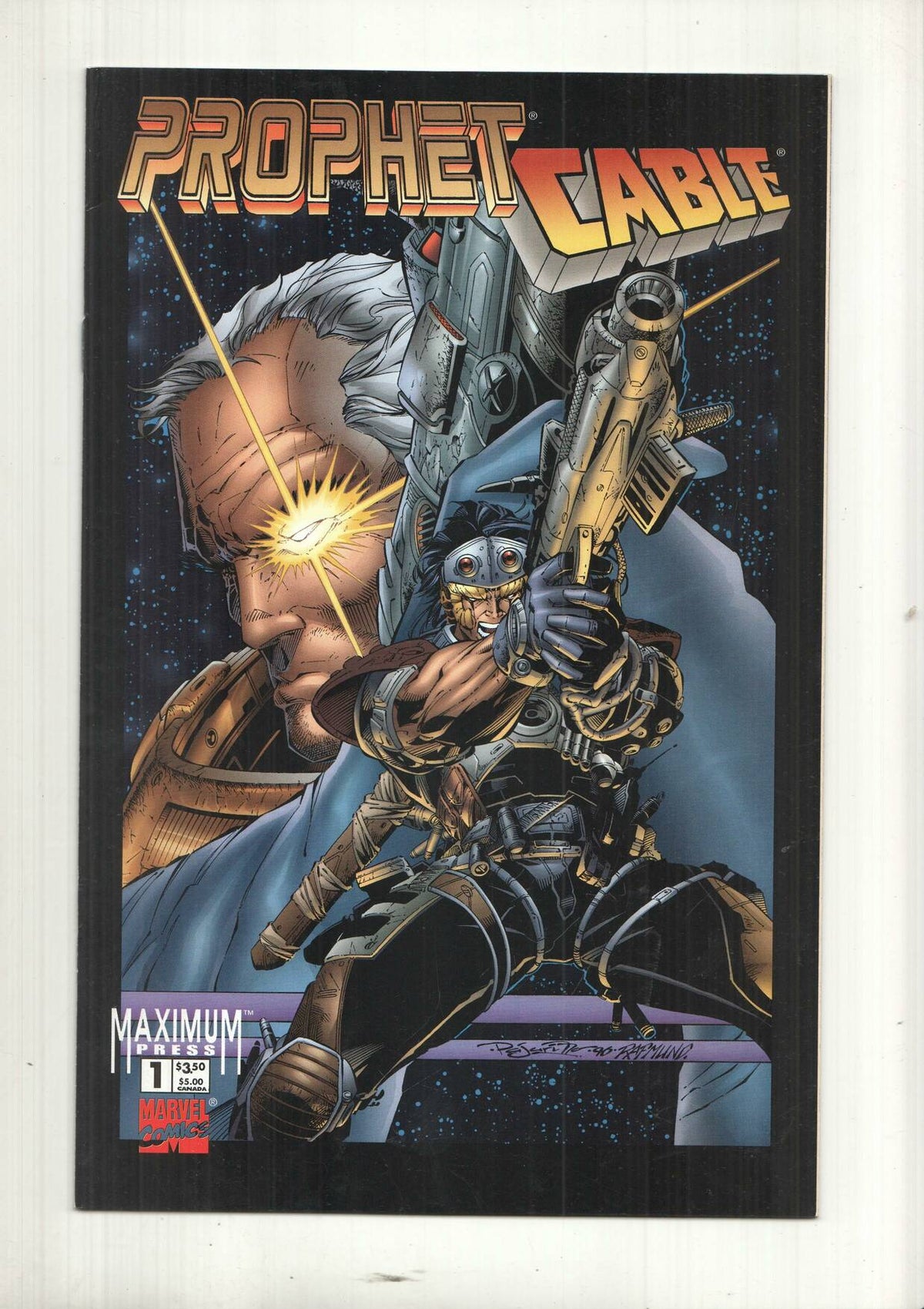 Maximun Press: Prophet Cable Vol. 1, numero 2. Marvel Comics