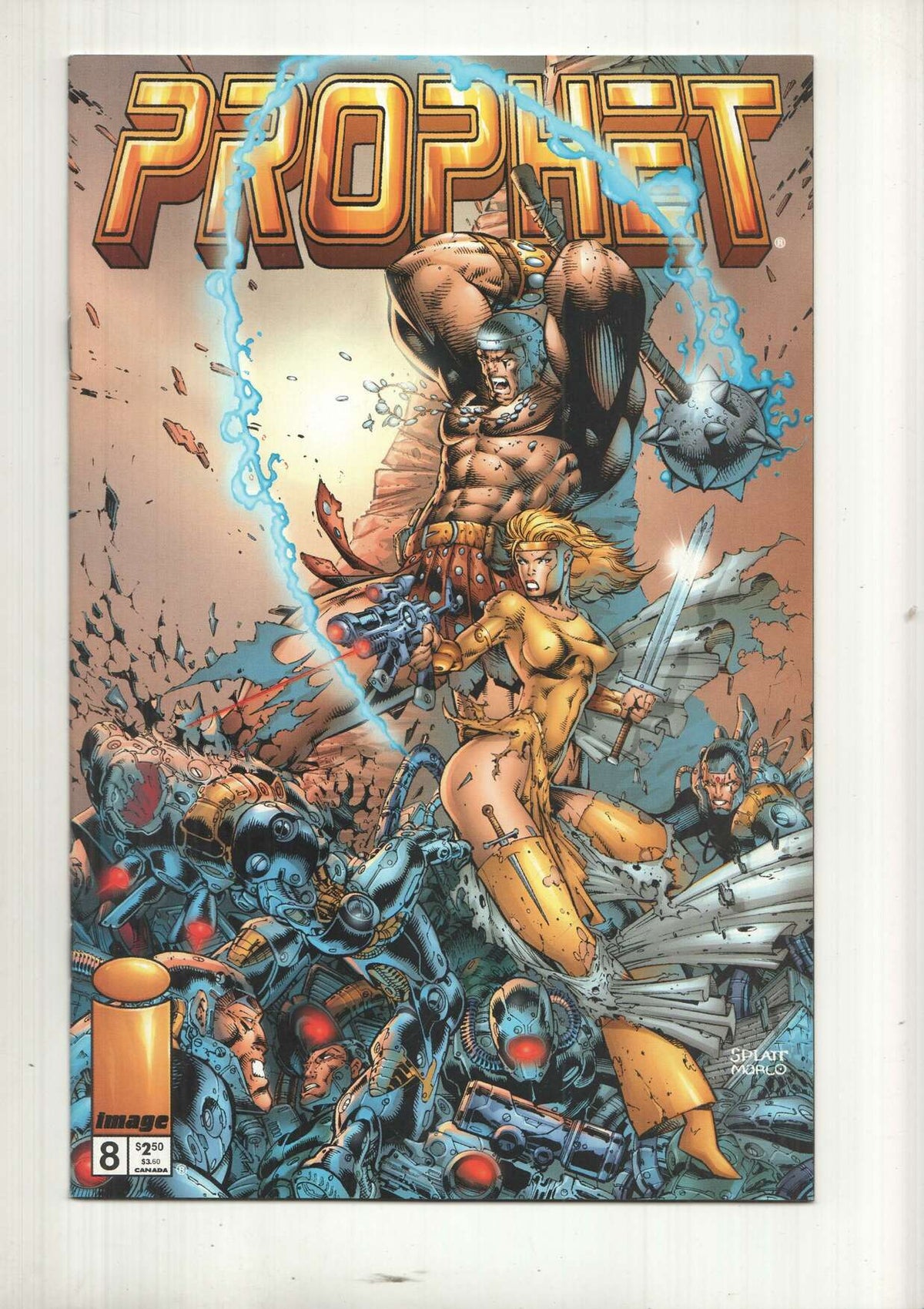 Image: A separate reality - Prophet Vol. 2, numero 8. Extreme Studios