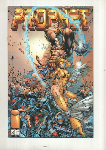 Image: A separate reality - Prophet Vol. 2, numero 8. Extreme Studios