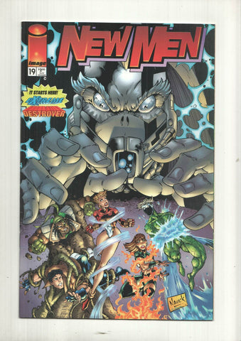 Image: Run for your life Vol. 1, numero 19. An extreme Studios production