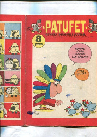 Patufet 2ª epoca numero 110: M.Carme Solera, Subirats: el castell y la l'esglesia,