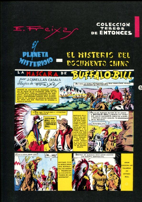 Tebeos de entonces volumen 5: El misterio del documento chino y La mascara de Buffalo Bill