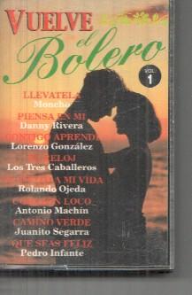 Casete: Vuelve el Bolero Vol. 1 