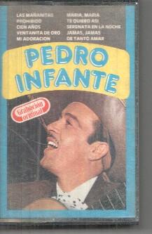 cinta cassette: Pedro Infante - Las mayanitas
