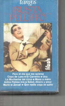 Casete: Tangos - Irusta Peluffo