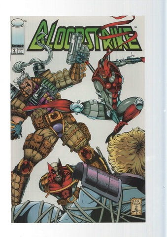Image: Lethal Action - Bloodstrike Vol.1, numero 2. An Extrem Studios production