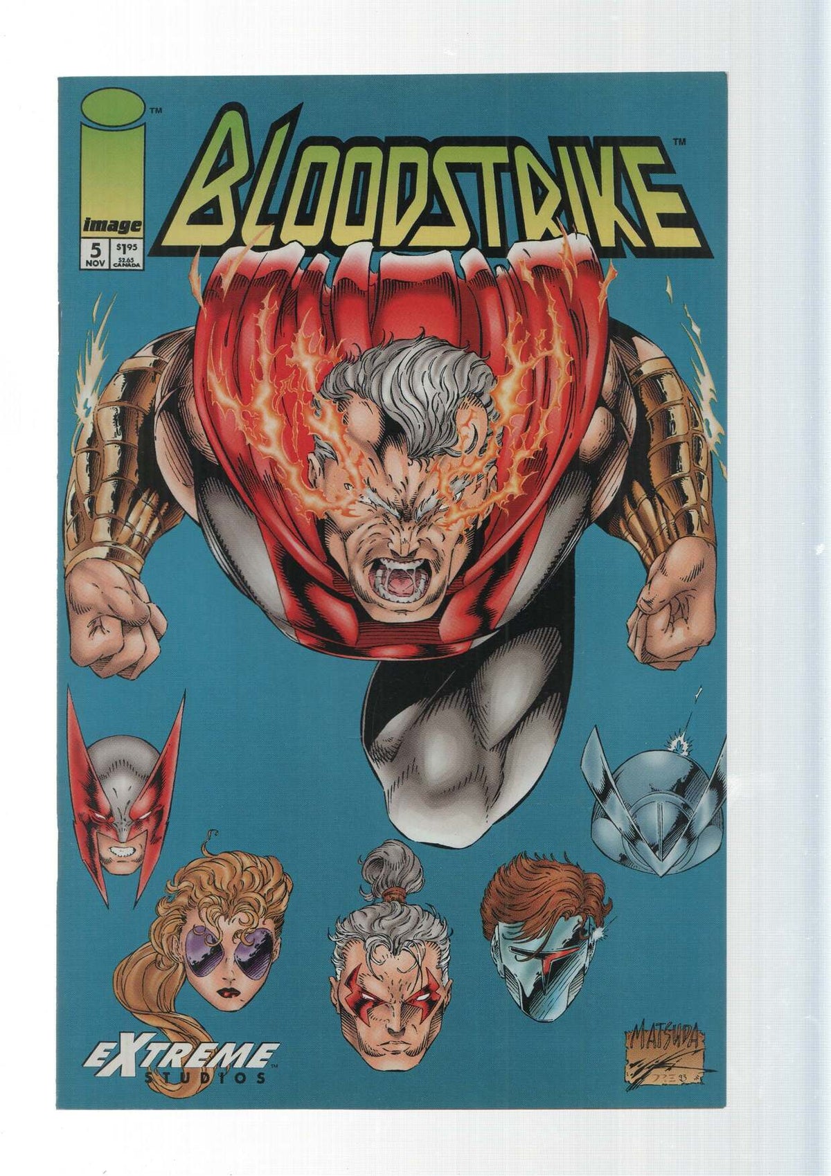 Image: Haywire - Bloodstrike Vol.1, numero 5. An Extrem Studios production