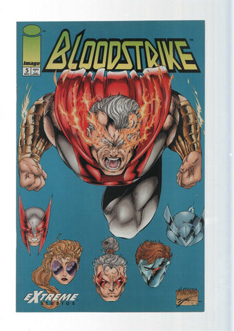 Image: Haywire - Bloodstrike Vol.1, numero 5. An Extrem Studios production