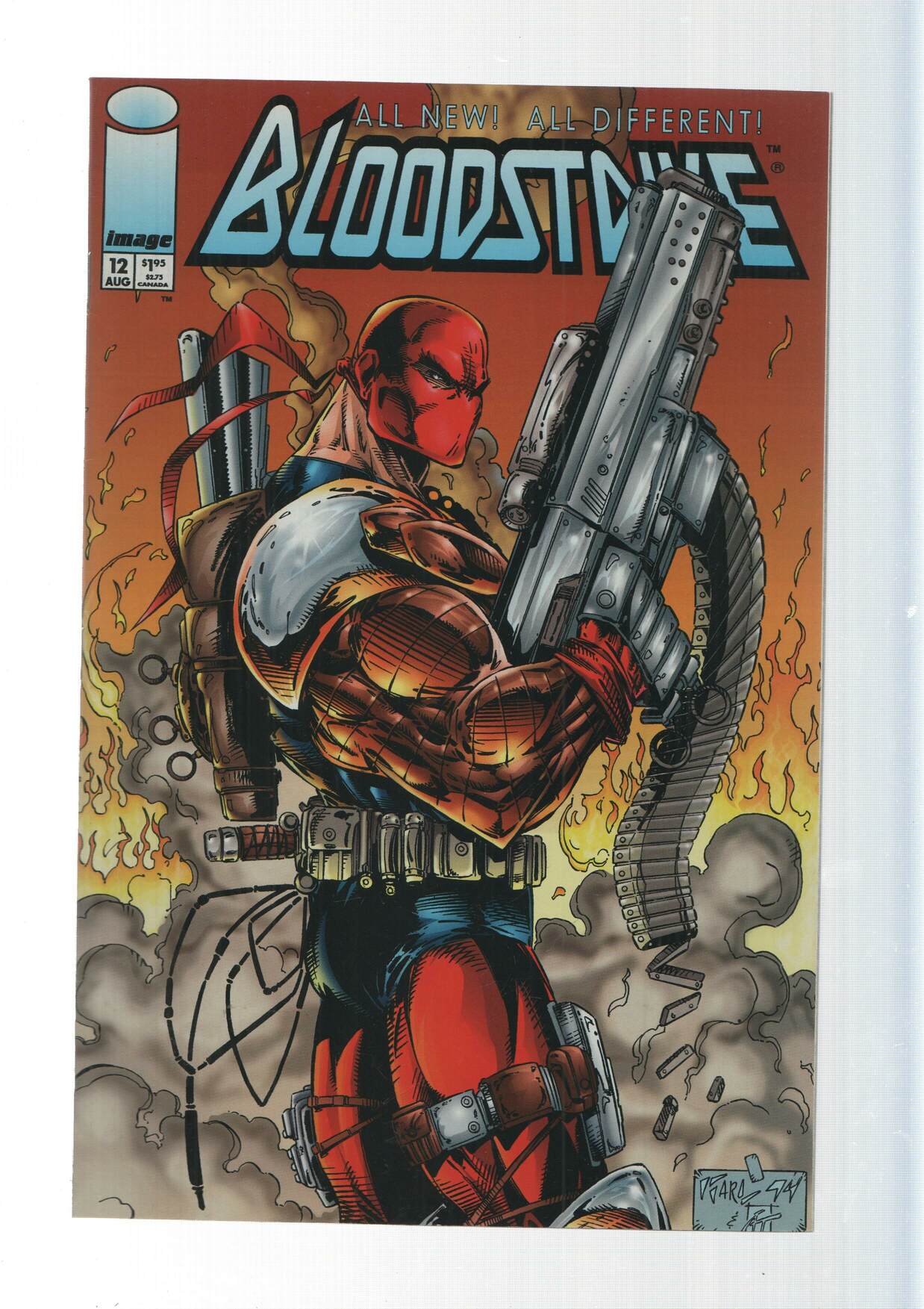 Image: All new all different - Bloodstrike Vol.1, numero 12. An Extrem Studios production