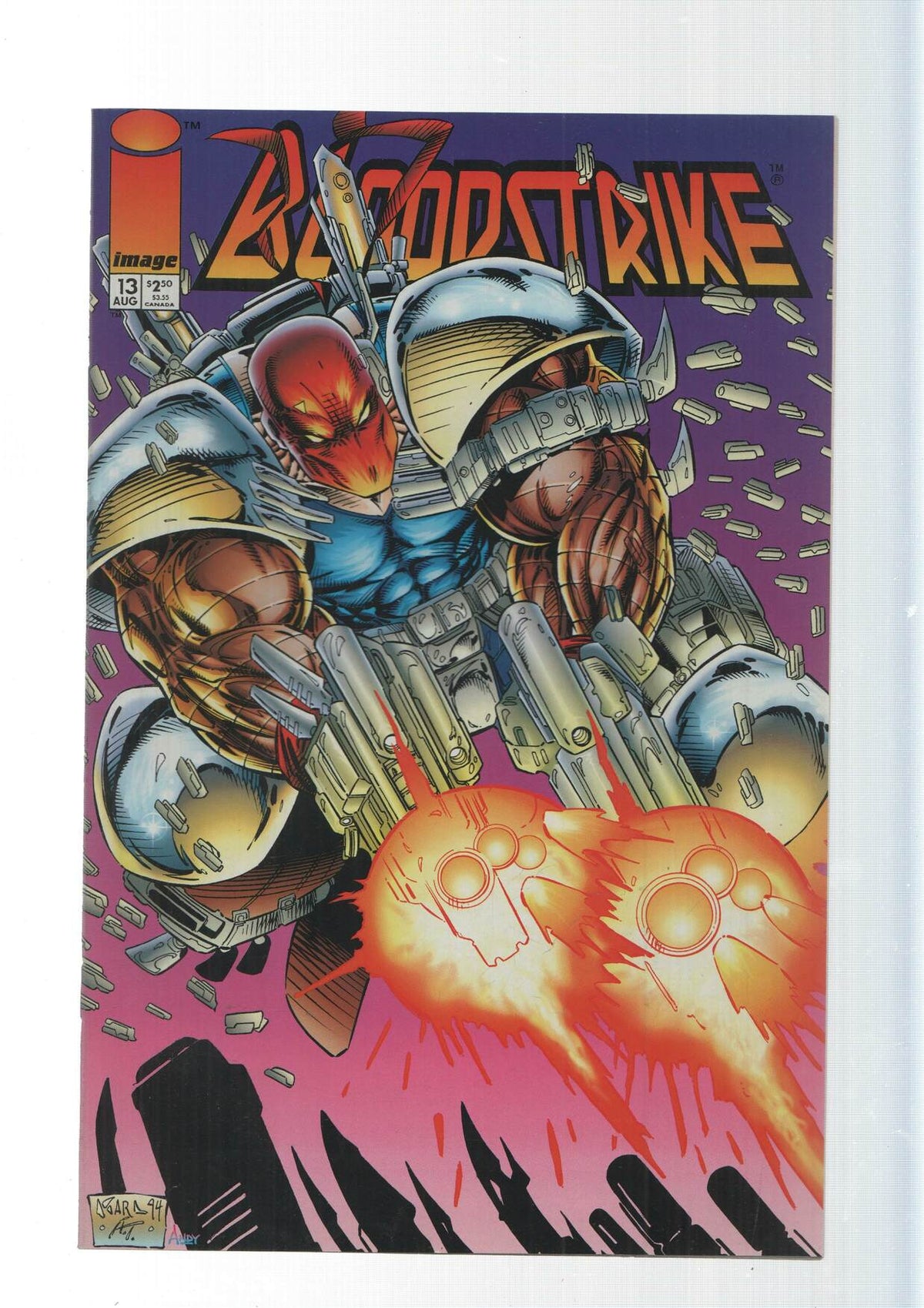Image: Better off dead - Bloodstrike Vol.1, numero 13. An Extrem Studios production