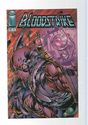 Image: Bloodstrike Vol.1, numero 21. An Extrem Studios production
