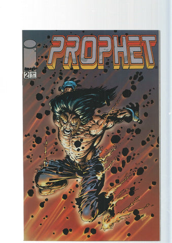 Image: Prophet vol. 2, numero 2 variation cover. An Extreme Studios production