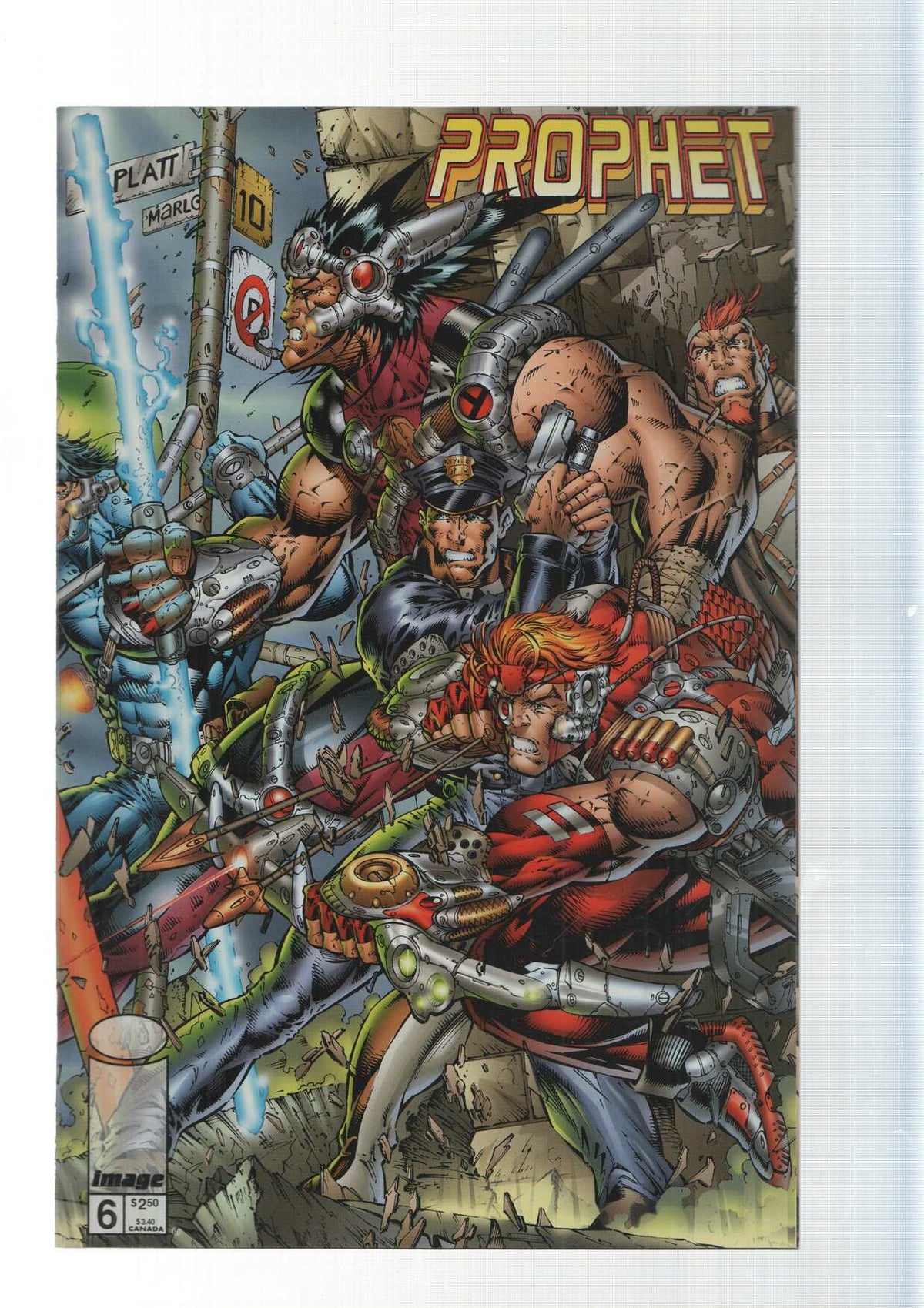 Image: The Dying side - Prophet vol. 2, numero 6