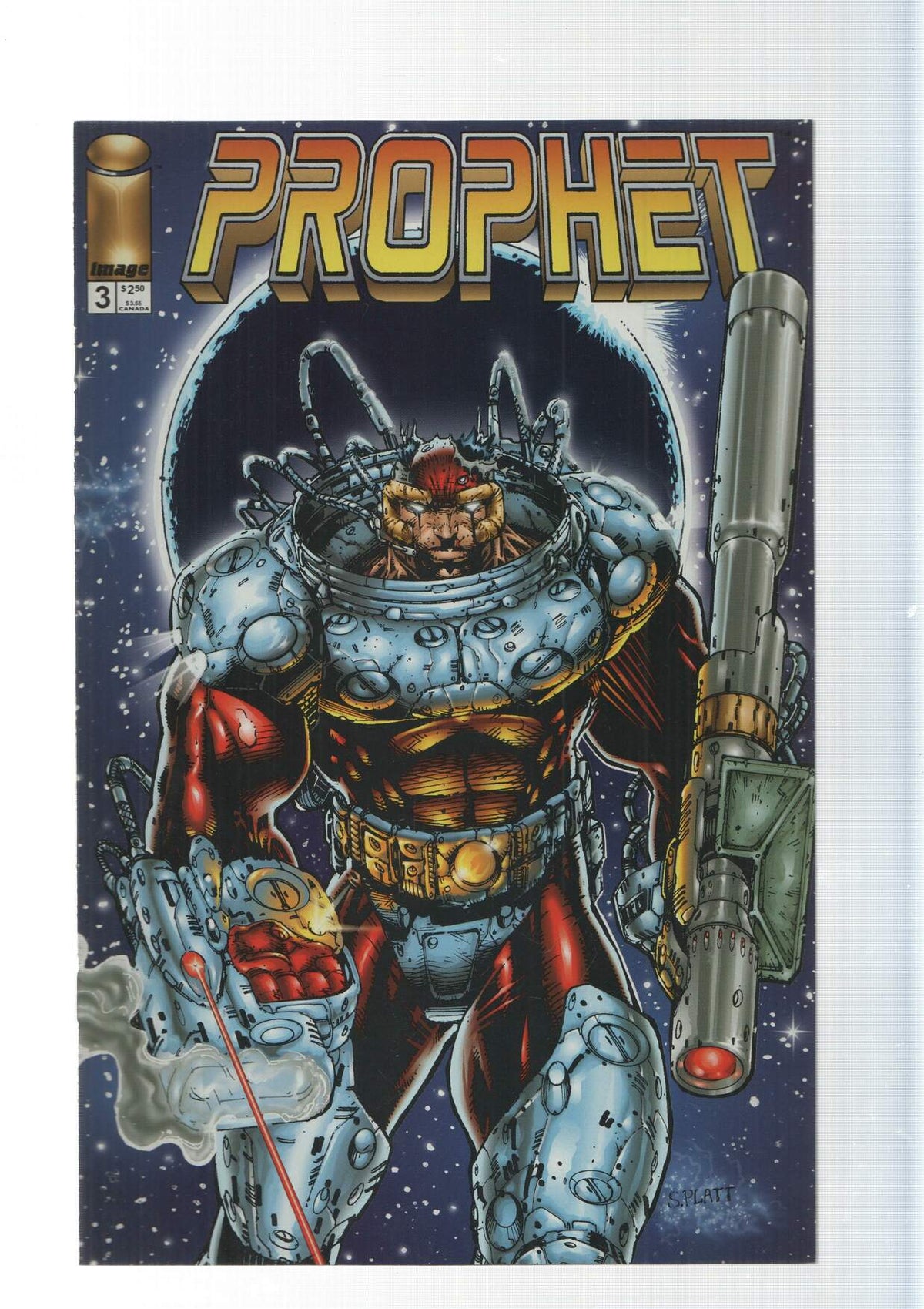 Image: The Dying side - Prophet vol. 2, numero 3